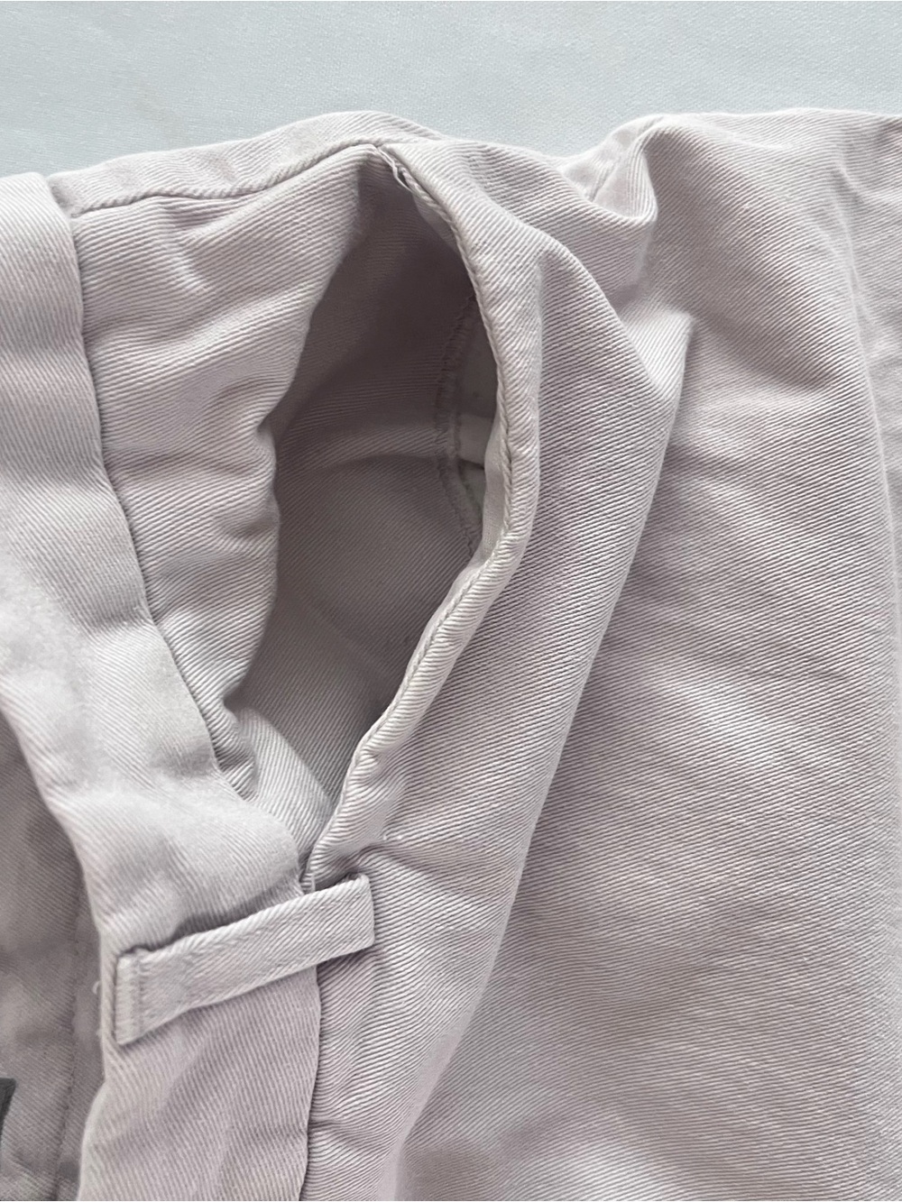 Ann Taylor Cotton Khaki Capris - Picture 7 of 10